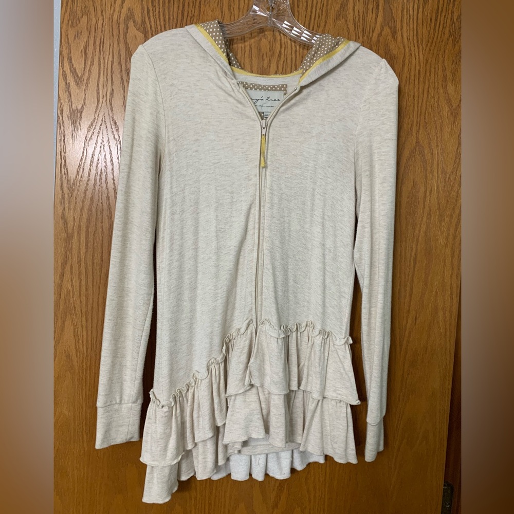 Evy’s Tree Emma Ruffle in Oatmeal